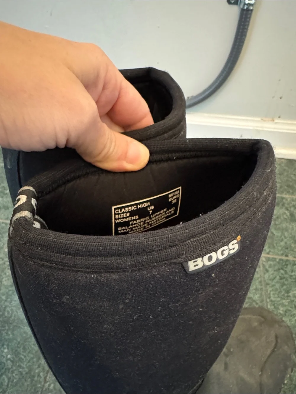 Bogs only used